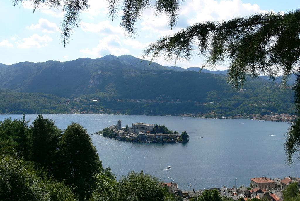 Apartments Cusius And Horta Orta San Giulio Chambre photo