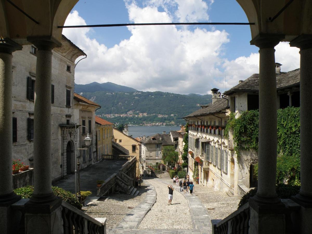 Apartments Cusius And Horta Orta San Giulio Chambre photo
