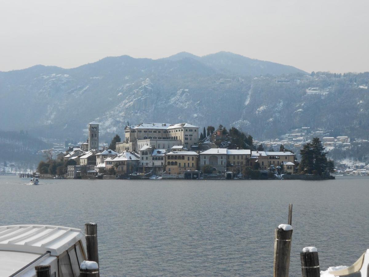Apartments Cusius And Horta Orta San Giulio Chambre photo
