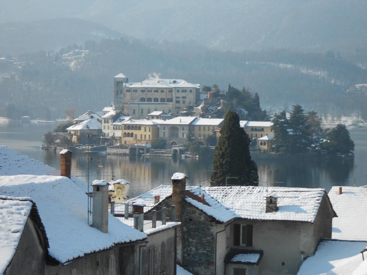 Apartments Cusius And Horta Orta San Giulio Chambre photo